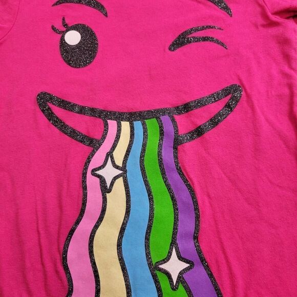 Wonder Nation rainbow shirt XS4/5 - Picture 2 of 3